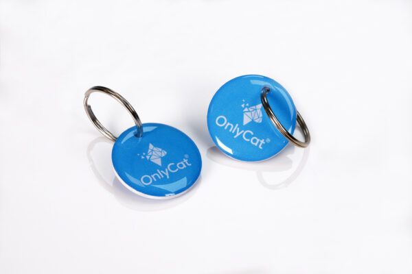 OnlyCat® RFID / Microchip Collar Tags - 2 pack