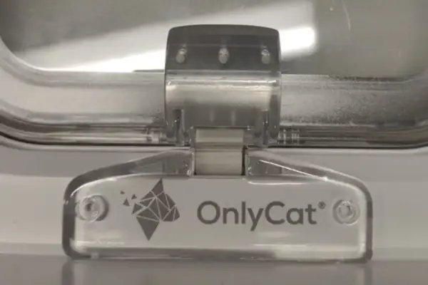 OnlyCat Premium-Locksicherung – Transparent