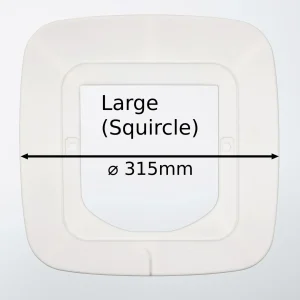 Large (Squircle) Adaptor Dimensions